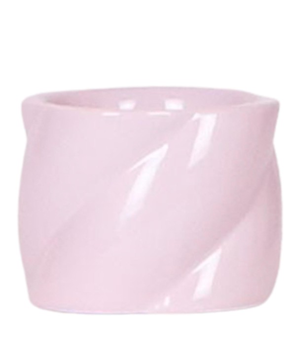 Pot décoratif Candy rose
