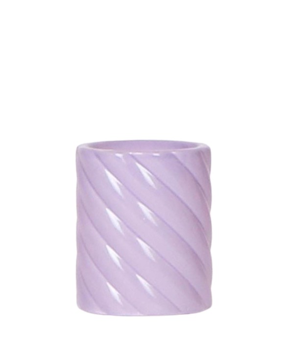 Pot décoratif Candy lilas haut