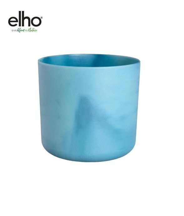 Pot Elho Ocean Rond bleu...