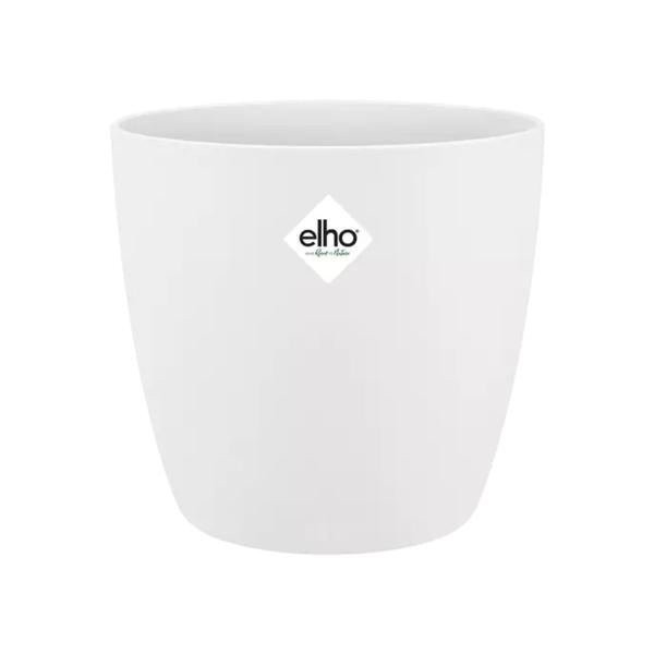 Cache-pot ELHO Bruxelle rond 25cm blanc