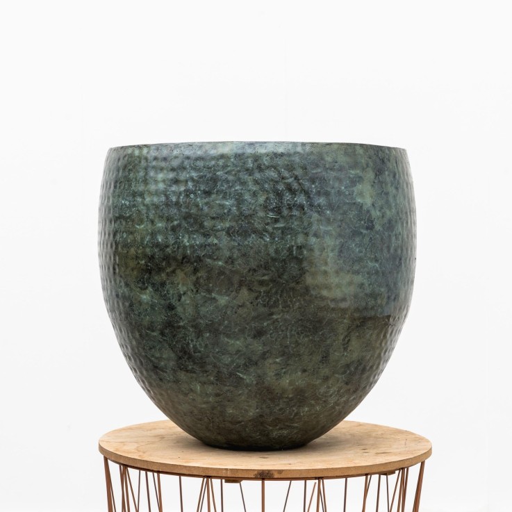 Pot Fabien Vert Mystic 69 cm