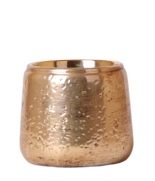 Cache-pot cuivré - Ø9cm