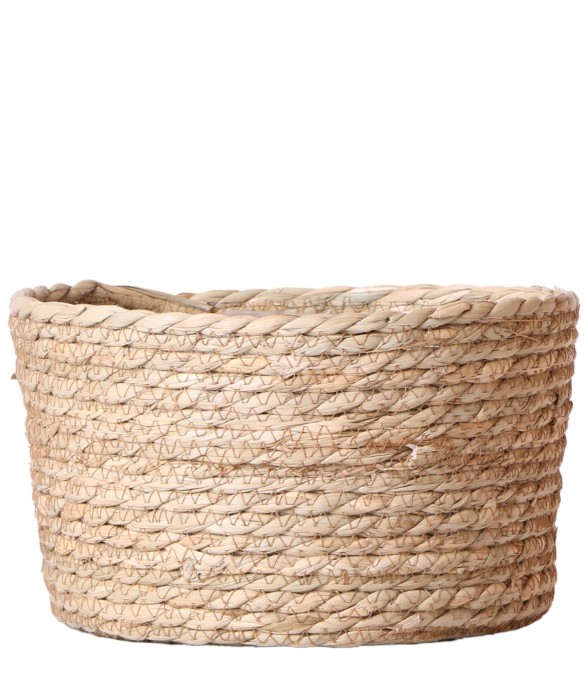 Panier Reed tressé naturel...