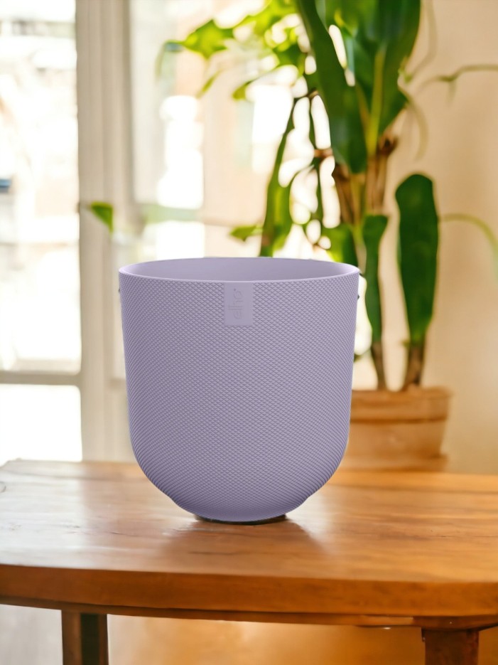 Pot elho Jazz Rond lavande lilas 14 cm