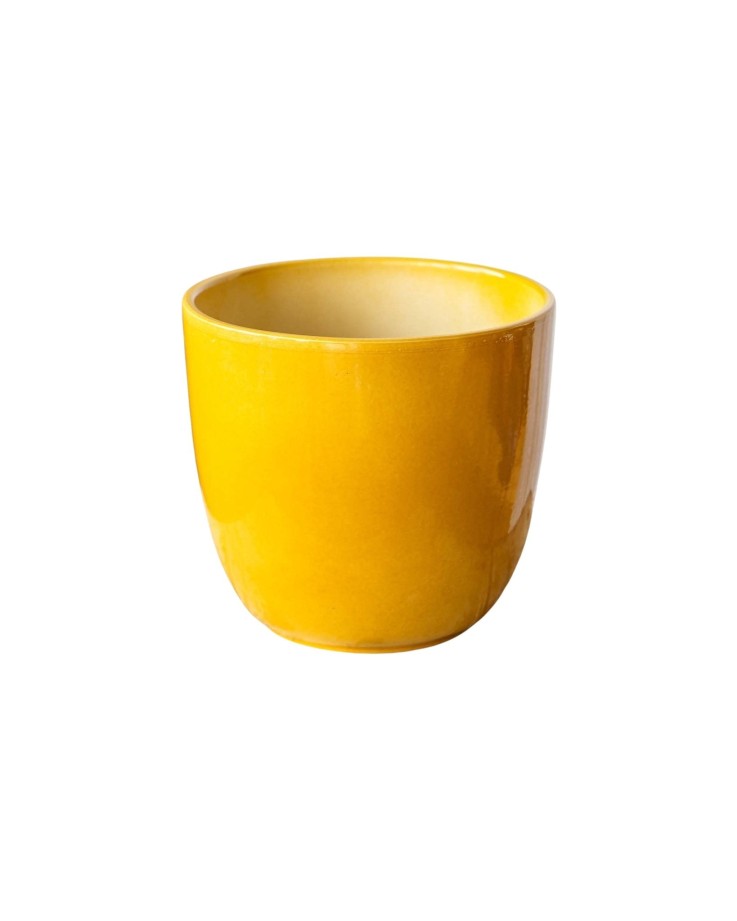 Cache pot Oslo – Jaune