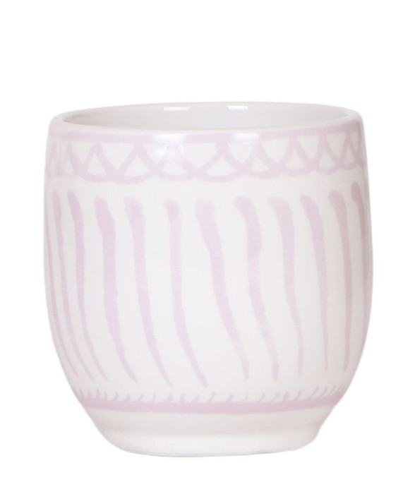 Pot décoratif Granada rose