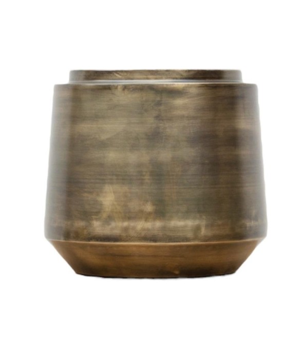 Pot Indigo Vintage Or 46 cm