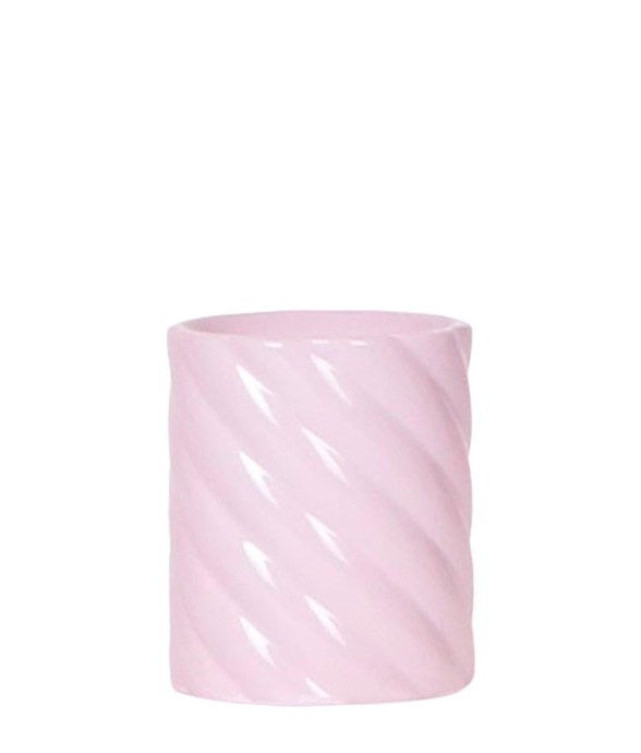 Pot décoratif Candy rose vif