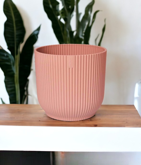 Cache-Pot Elho Vibes Rose -...