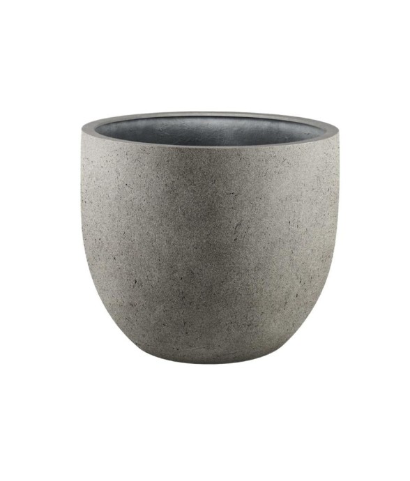 Pot Grigio New Egg béton 65 cm