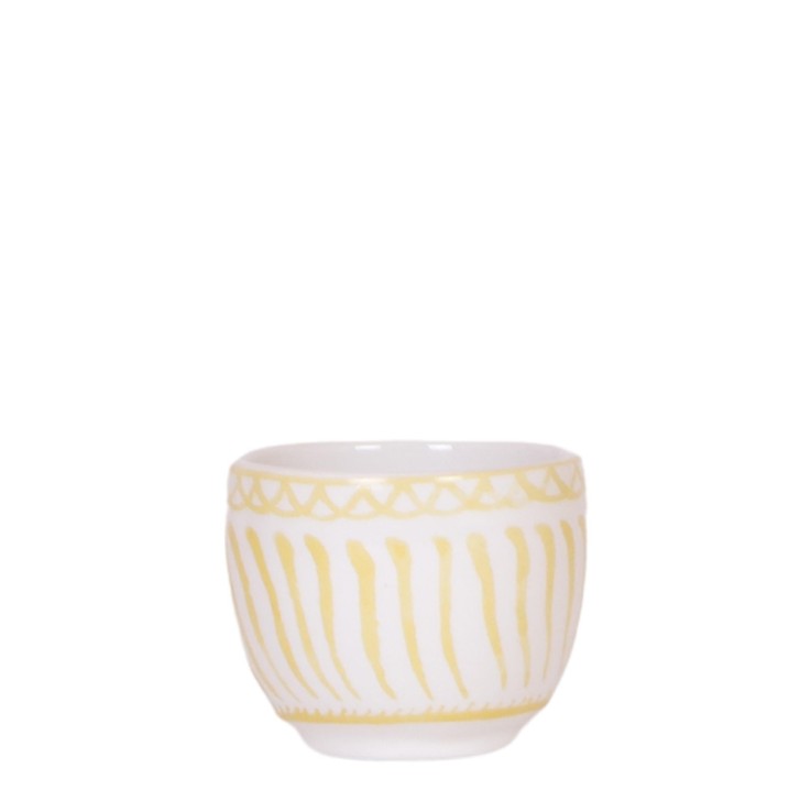 Pot décoratif Granada - Jaune