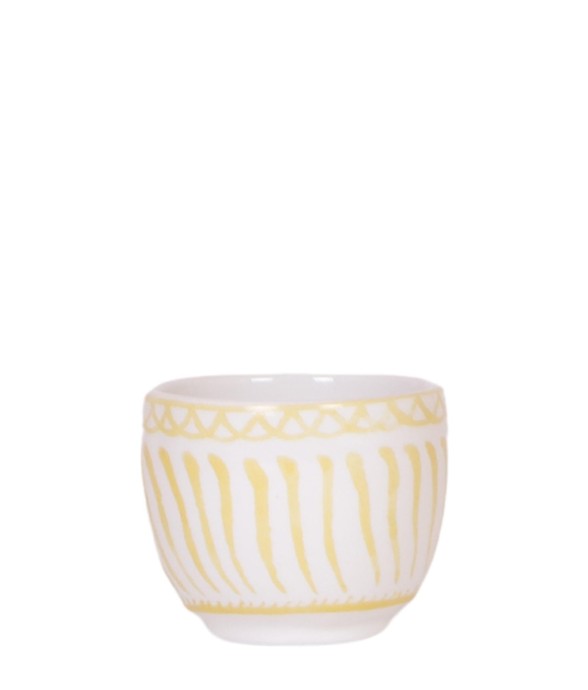 Pot décoratif Granada - Jaune