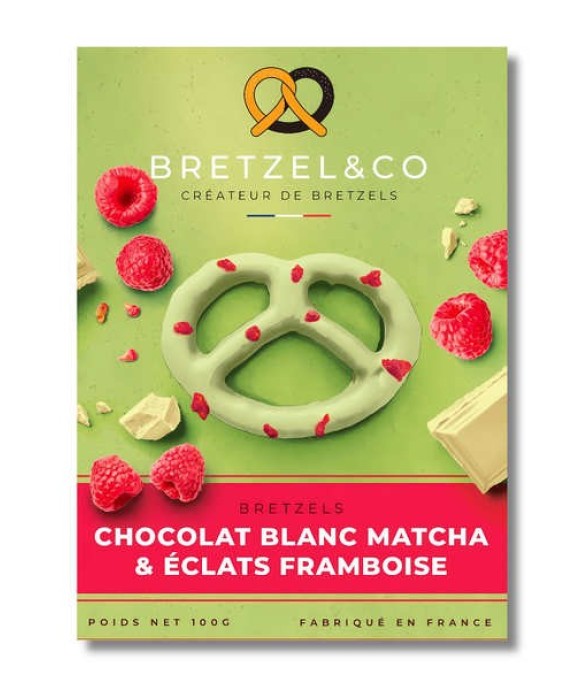 Bretzels chocolat blanc -...