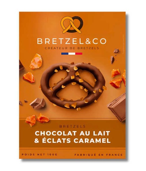 Bretzels chocolat au lait -...