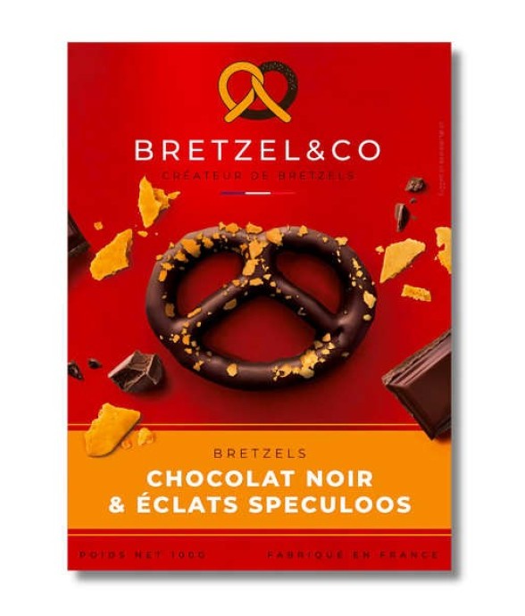 Bretzels chocolat noir -...