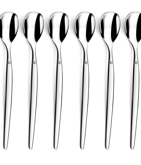 Set 6 cuillères glace &...