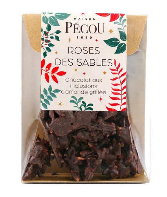 Rose des sables au chocolat...