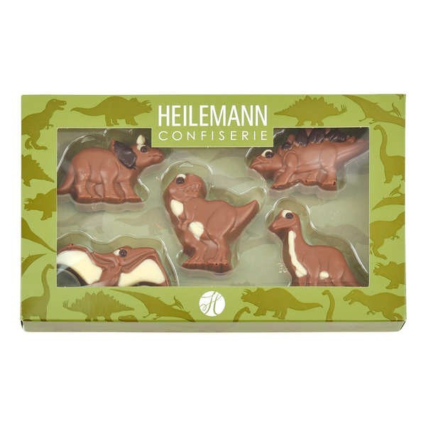 Coffret dinosaures en chocolat - Coffret de 100g