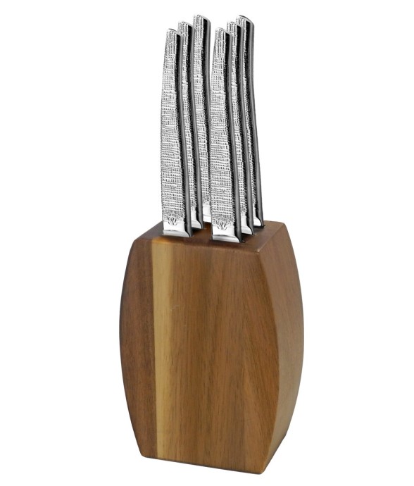 Bloc bois d'acacia 6...