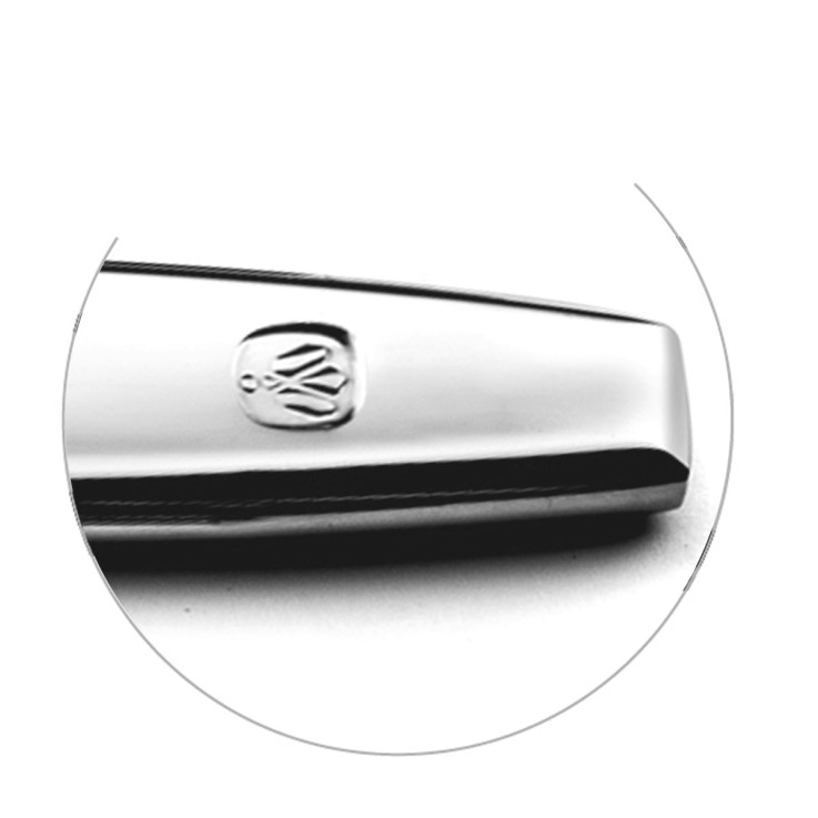 Set 6 couteaux steak en inox