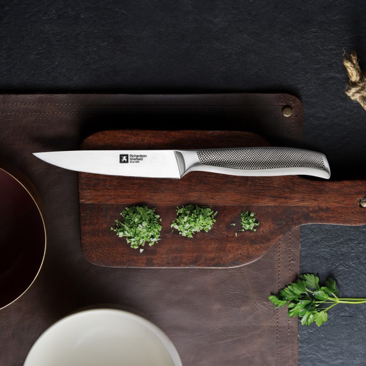 Coffret de 4 couteaux steak en inox