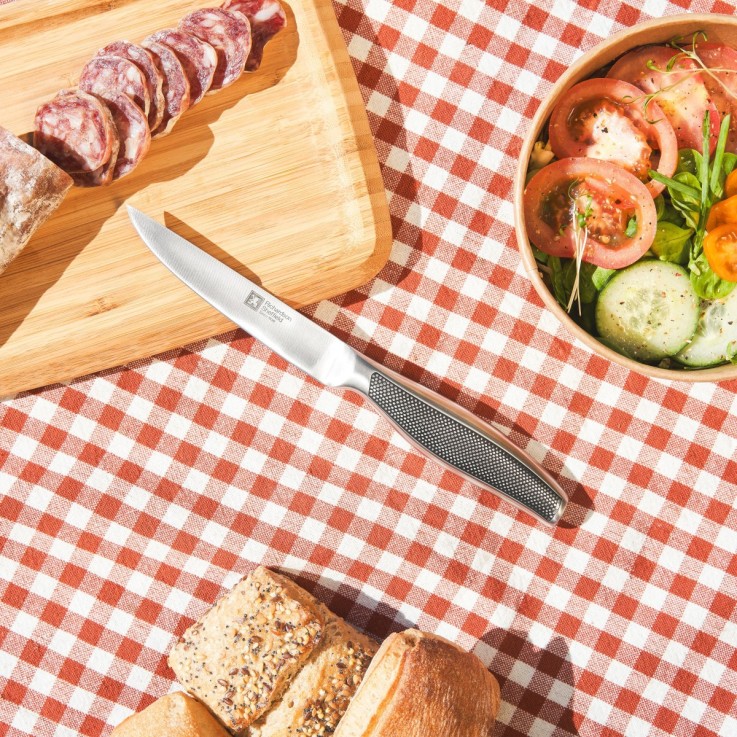 Coffret de 4 couteaux steak en inox