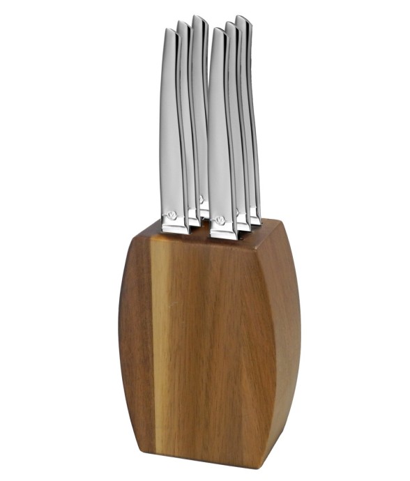 Bloc bois d'acacia 6...