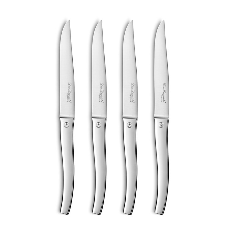 Coffret 4 couteaux steak Alphonse en inox