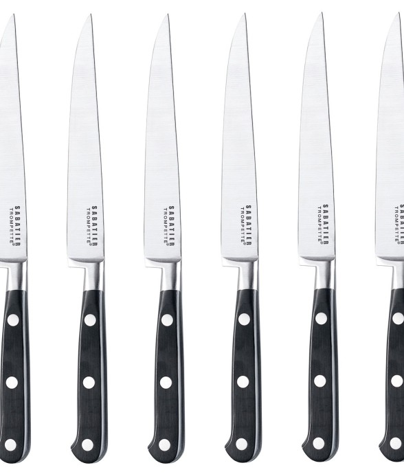 Coffret 6 couteaux steak...