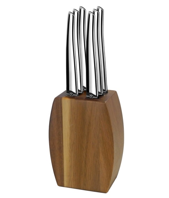 Bloc bois d'acacia 6...