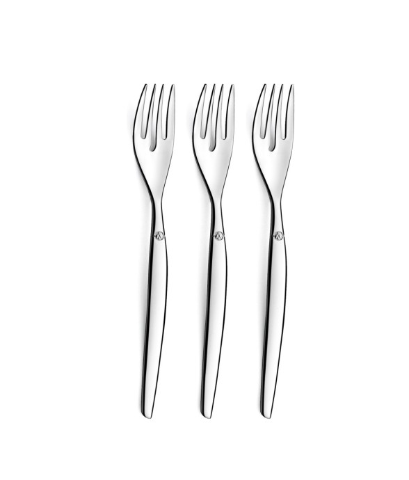 6 fourchettes gâteaux Jet...