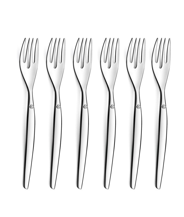 Set 6 fourchettes à gâteau...