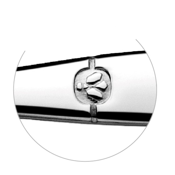 Set 6 fourchettes à gâteau Jet en inox