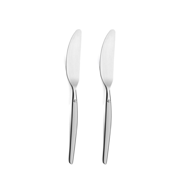 Lot de 2 tartineurs Jet Sablé en inox