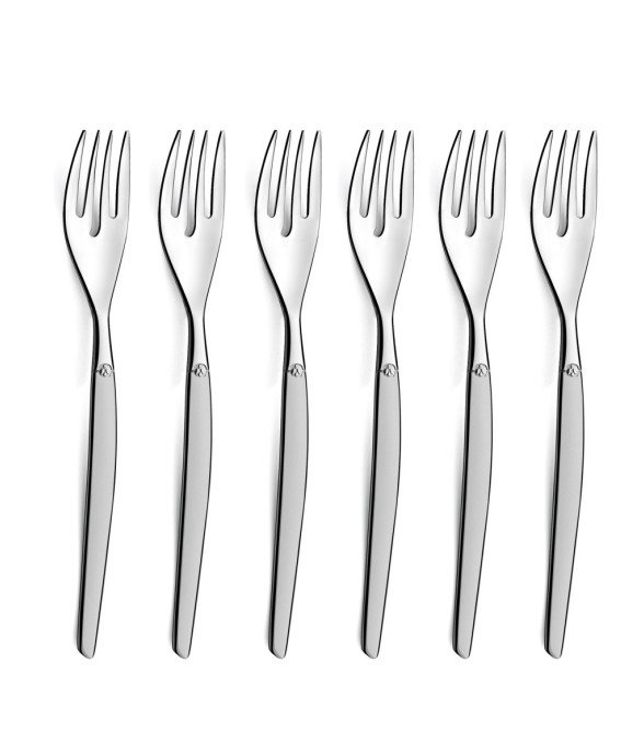 Set 6 fourchettes à gâteau...