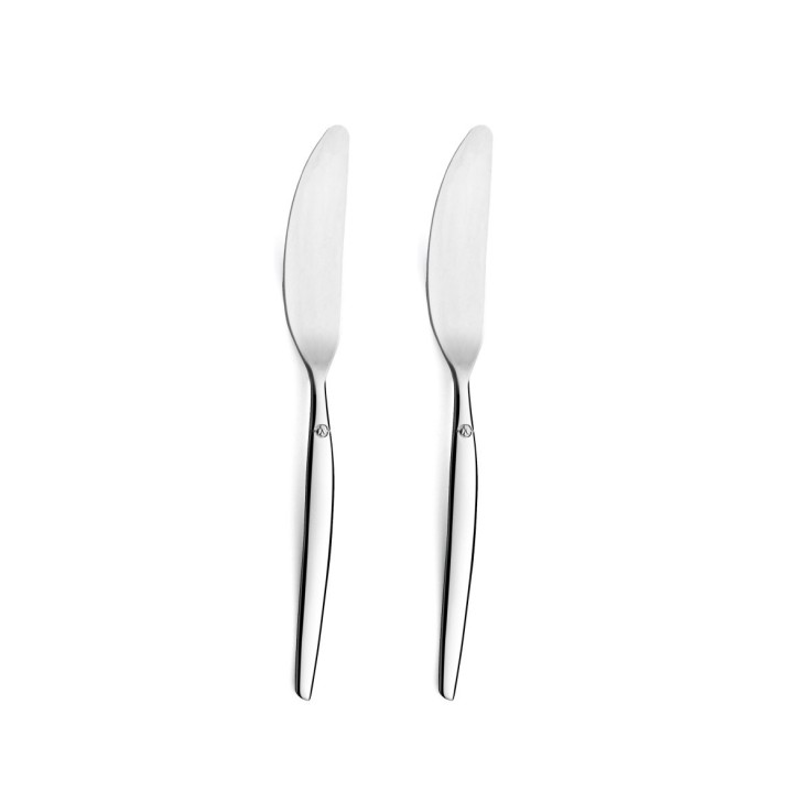 Lot de 2 tartineurs Jet en inox