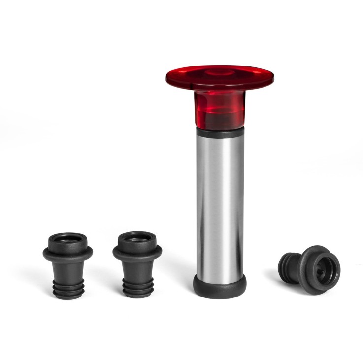 Pompe à vide avec 3 bouchons