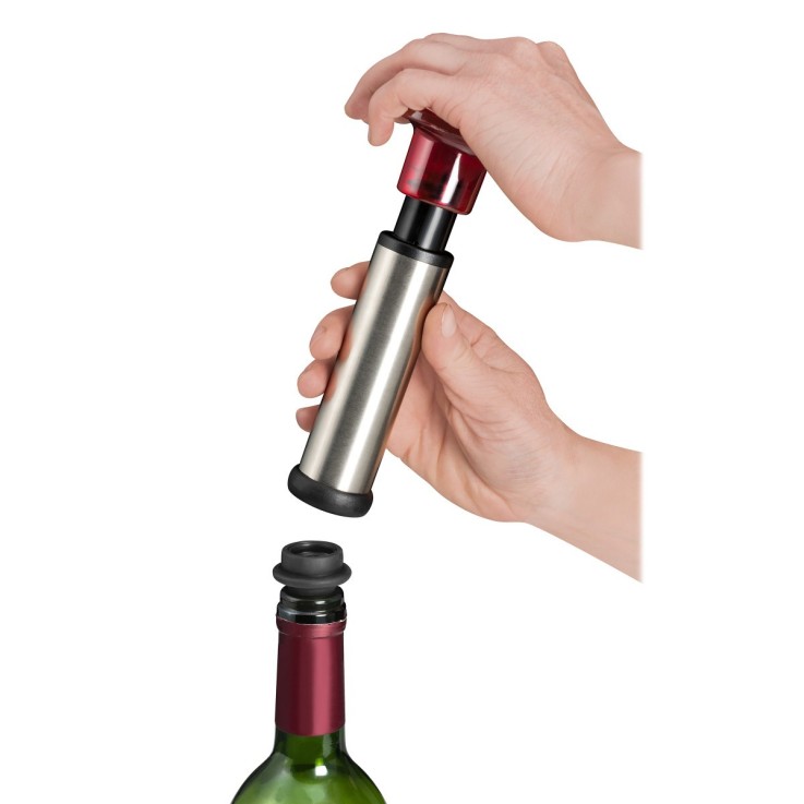 Pompe à vide avec 3 bouchons