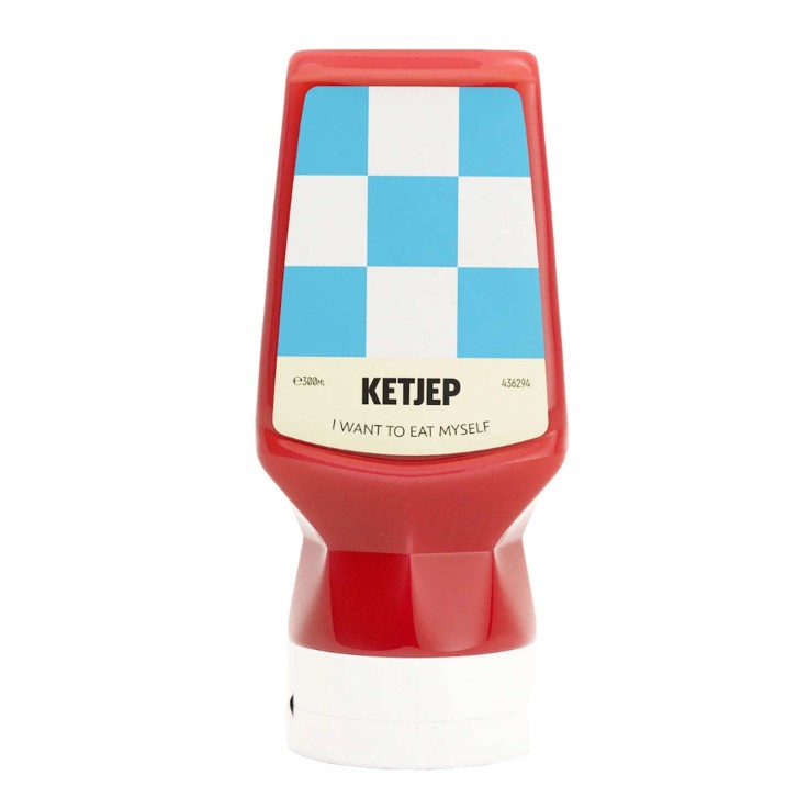 Sauce Ketjep - Bouteille de 300ml