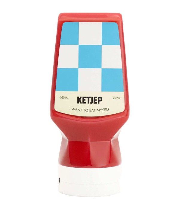 Sauce Ketjep - Bouteille de...
