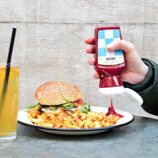 Sauce Ketjep - Bouteille de 300ml