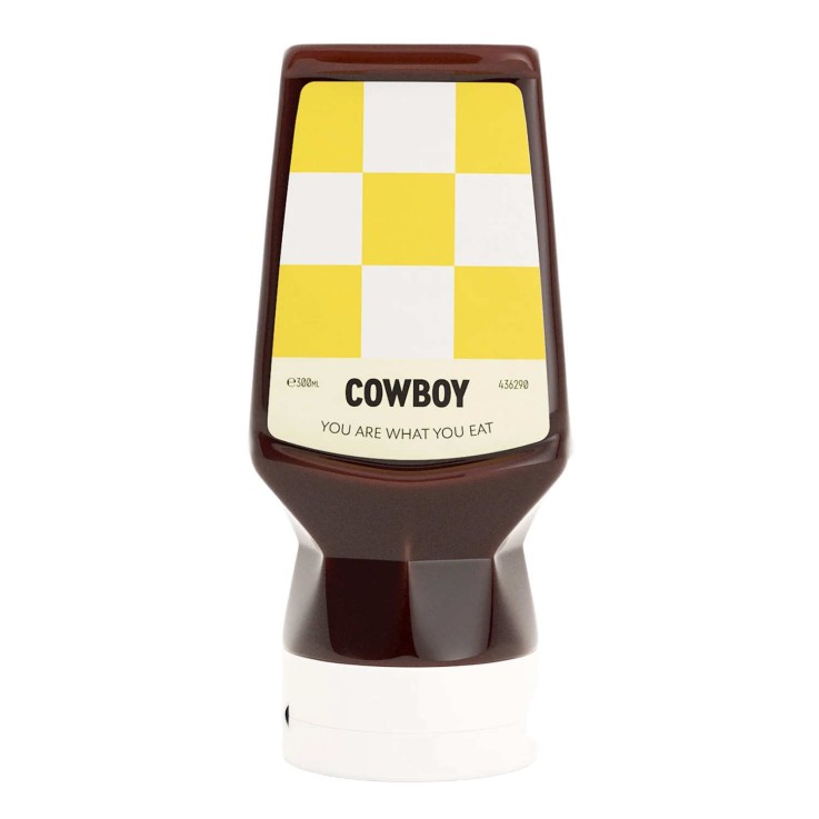 Sauce barbecue Cowboy - Bouteille de 300ml