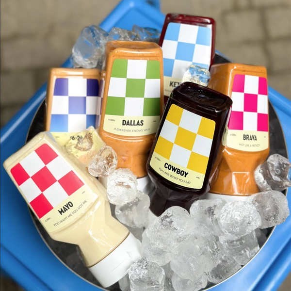 Sauce Mayo - Bouteille de 300ml