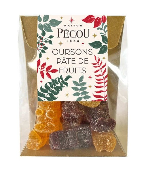 Pâtes de fruits Oursons -...