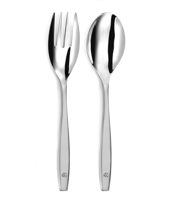 2 couverts de service...