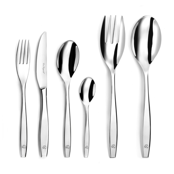 Ménagère 50 pièces Figure en inox