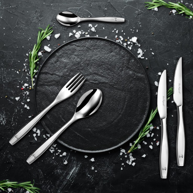 Ménagère 50 pièces Figure en inox