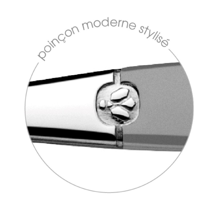 Ménagère 74 pièces Jet Sablé en inox