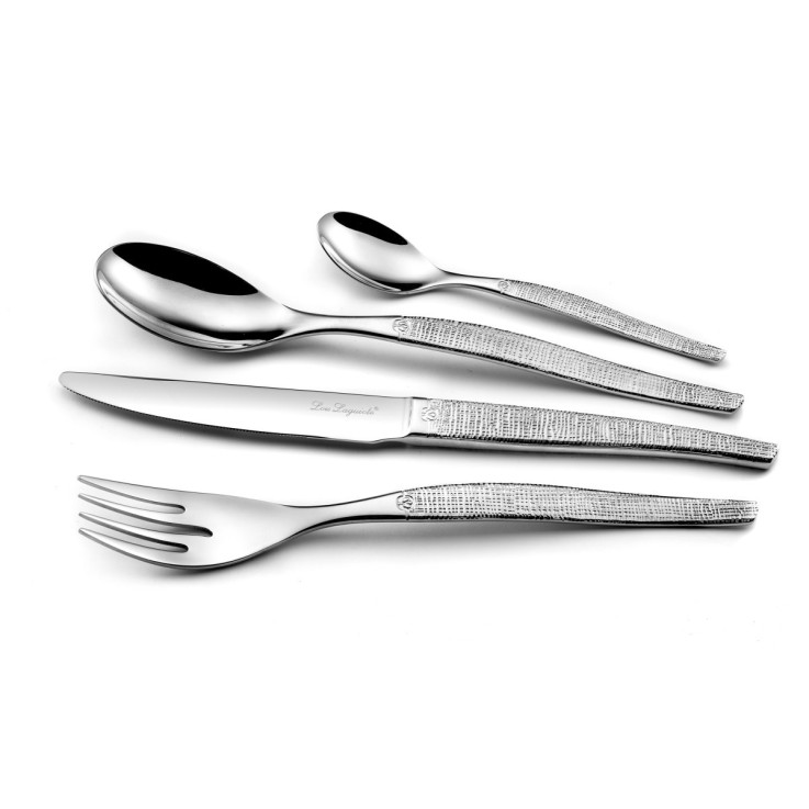 Ménagère 24 couverts de table Jet Textil en inox