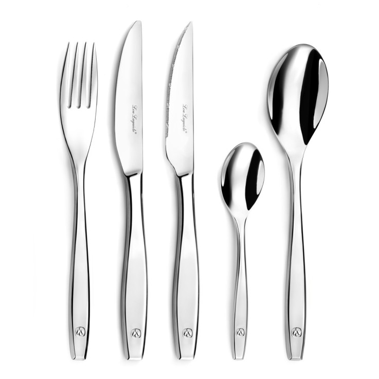 Ménagère 62 pièces Figure en inox